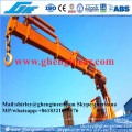 5t @ 20m Foldable Boom Marine Pedestal Crane